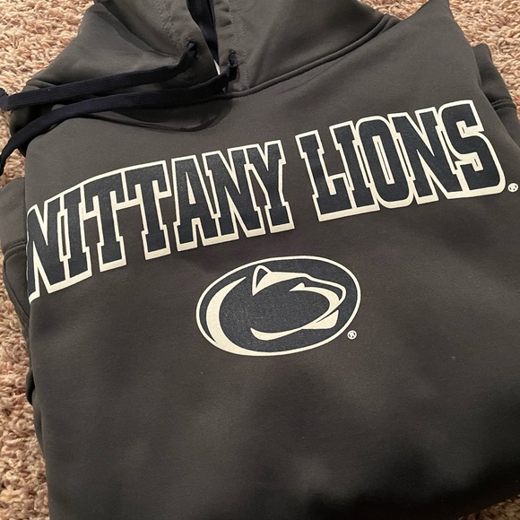 PENN STATE NITTANY LIONS DRI FIT SWEATSHIRT LARGE - Picture 2 of 3